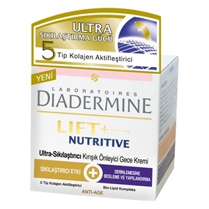 Diadermine Lift+ Nutritive Gece Kremi